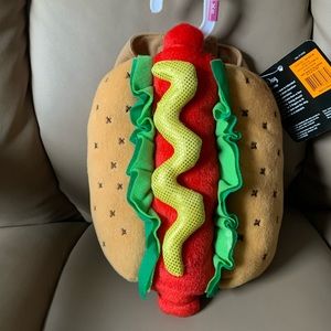 NWT Hotdog Pet costume!